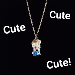 💎 NWT Frozen Anna Princess Necklace New Girl Gift